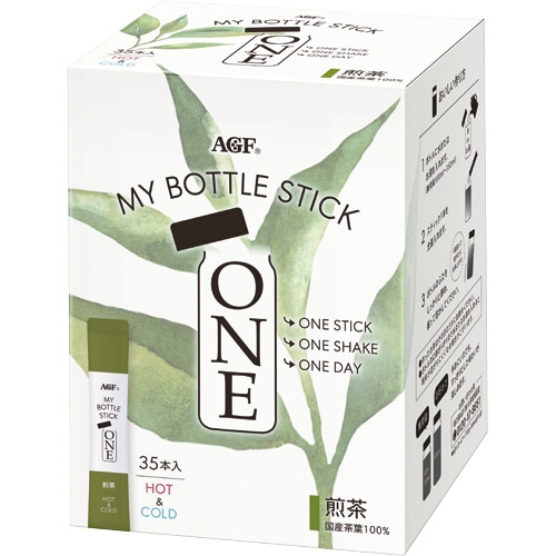 味の素AGF マイボトルスティックワン 煎茶 1箱(35本)