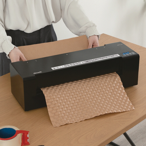 アスウィル　エンボスメーカー　３００－３８０ｍｍ幅対応　ＥＭＢ０１　１台