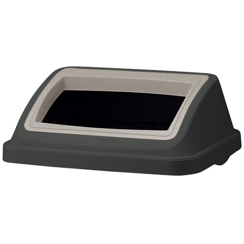 リス　サスティメイド　分類ボックス　角４５型　４７Ｌ　フタ　ワイド　オープン　ブラック　ＧＧＹＣ７８３　１個