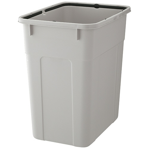 リス　サスティメイド　ペール　角型　９０Ｌ　本体　ライトグレー　ＧＬＧＹＣ８００　１台