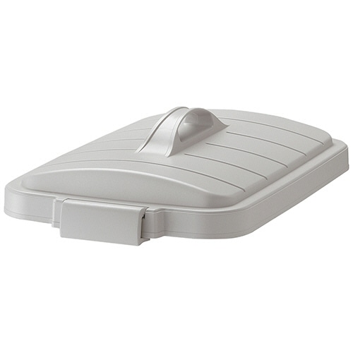 リス　サスティメイド　ペール　角型　４５Ｌ　フタ　ライトグレー　ＧＧＹＣ８０１　１個