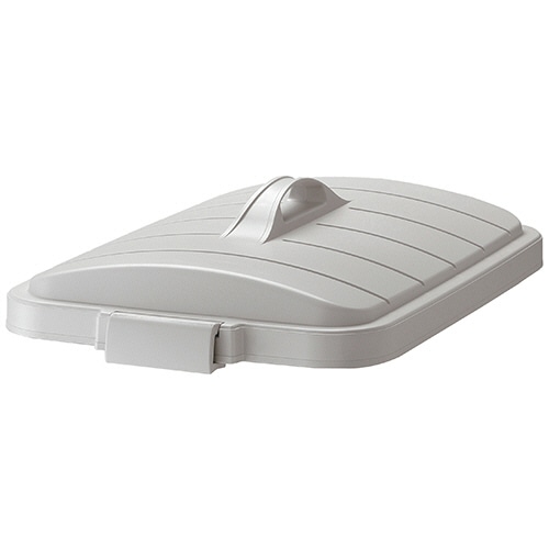 リス　サスティメイド　ペール　角型　７０Ｌ　フタ　ライトグレー　ＧＧＹＣ８０２　１個