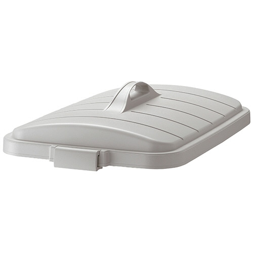 リス　サスティメイド　ペール　角型　９０Ｌ　フタ　ライトグレー　ＧＧＹＣ８０３　１個