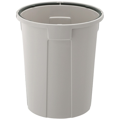 リス　サスティメイド　ペール　丸型　４５Ｌ　本体　ライトグレー　ＧＧＹＣ８０４　１台