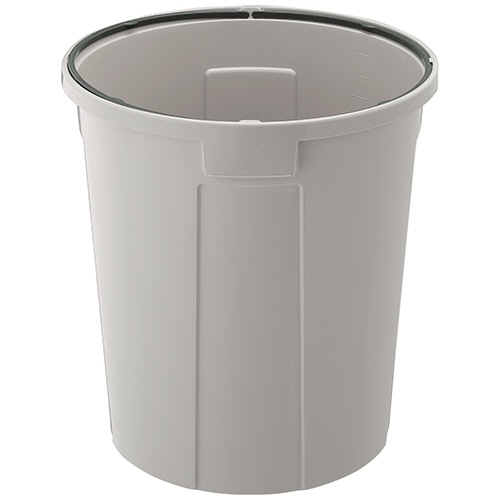 リス　サスティメイド　ペール　丸型　７０Ｌ　本体　ライトグレー　ＧＧＹＣ８０６　１台