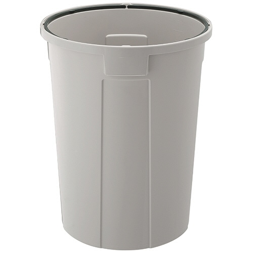 リス　サスティメイド　ペール　丸型　９０Ｌ　本体　ライトグレー　ＧＧＹＣ８０８　１台