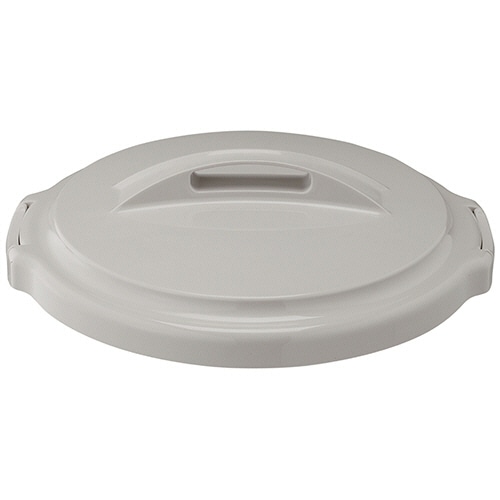 リス　サスティメイド　ペール　丸型　７０・９０Ｌ　フタ　ライトグレー　ＧＧＹＣ８０７　１個