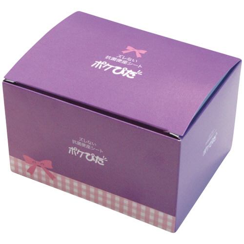 オカ　ポケぴた　携帯便座シート　１箱（７０枚）