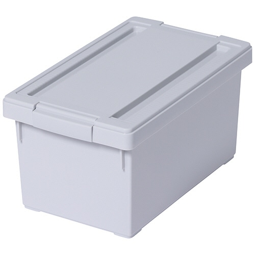 天馬　いれと庫　インテリア　収納ケース　Ｓ　５Ｌ　グレー　１個