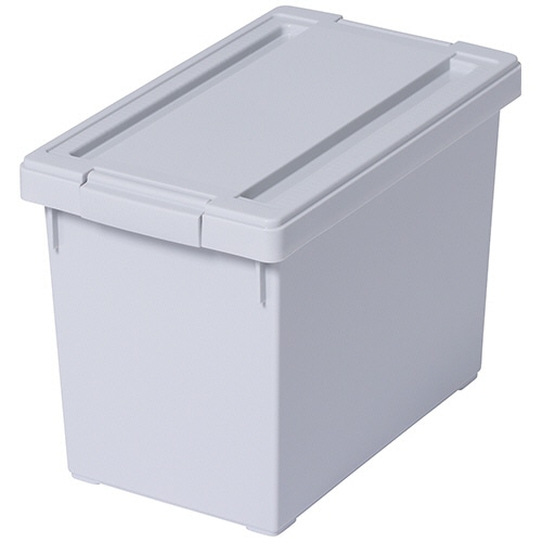 天馬　いれと庫　インテリア　収納ケース　Ｍ　８Ｌ　グレー　１個