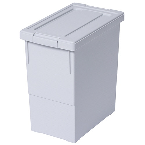 天馬　いれと庫　インテリア　収納ケース　Ｌ　１３Ｌ　グレー　１個