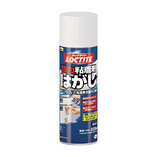 ロックタイト 強力粘着剤はがし 220ml DKH-220 1本