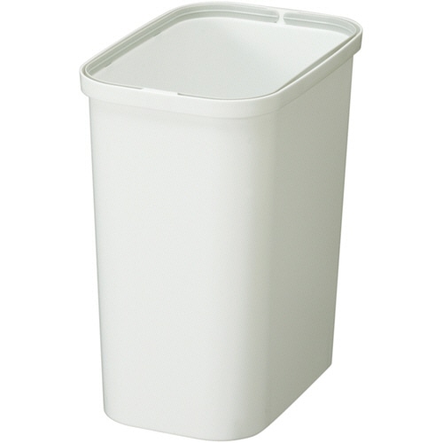 新輝合成 ダストボックス レコロ25 本体のみ 25L ホワイト DS-988-984-8 1個