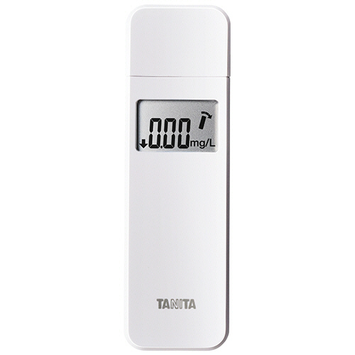 タニタ　アルコールチェッカー　ホワイト　ＥＡ－１１０－ＷＨ　１台
