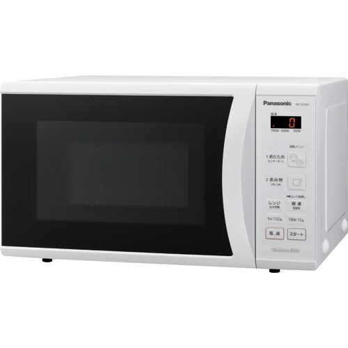 パナソニック 単機能レンジ 22L ホワイト NE-E22A3-W 1台