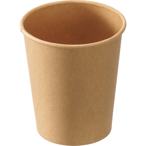 アートナップ 未晒しペーパーカップ 約150mL(5オンス) PS-303 1パック(100個)