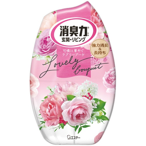 エステー お部屋の消臭力 ラブリーブーケ 400mL 1個