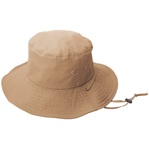 コジット　とびにくい洗えるサファリハット　ベージュ　１個