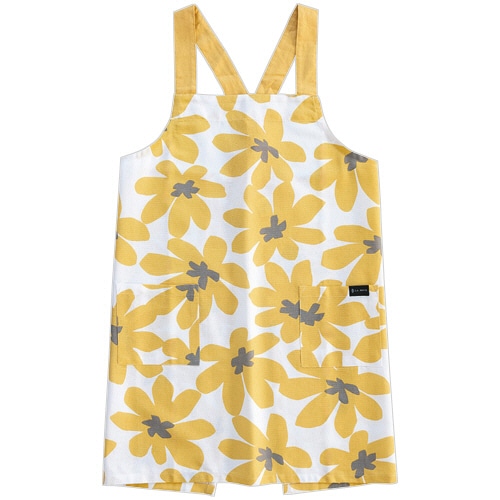 オカ　ラ・エミーズ　エプロン　イエロー（クッカ）　１着