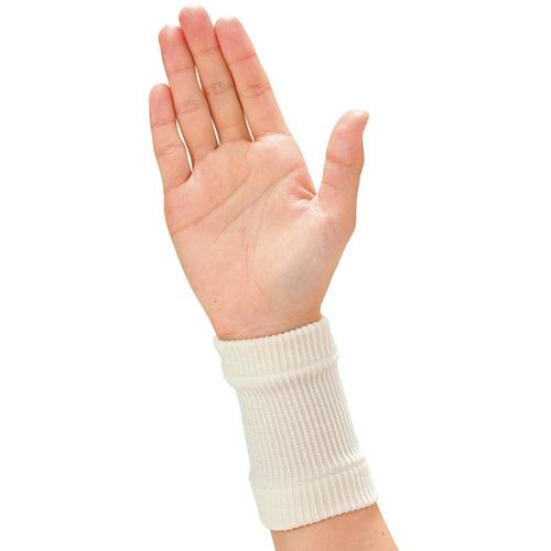 竹虎　シームレス（継ぎ目なし）サポーター　ソフトブル　Ｎｏ．２　てくび　１双