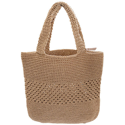 オカ　プリス　マルシェ　トートバッグ　ベージュ　１個