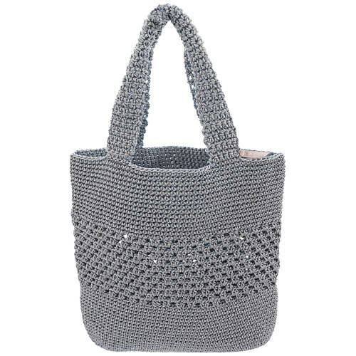 オカ　プリス　マルシェ　トートバッグ　グレー　１個