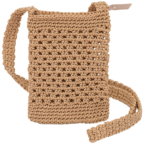 オカ　プリス　マルシェ　スマホショルダーバッグ　ベージュ　１個