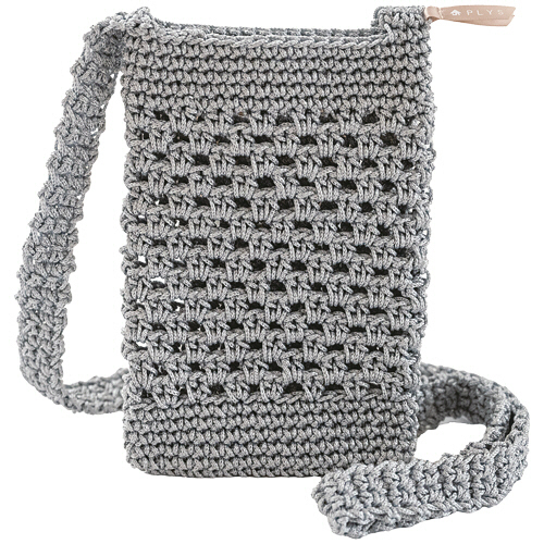 オカ　プリス　マルシェ　スマホショルダーバッグ　グレー　１個