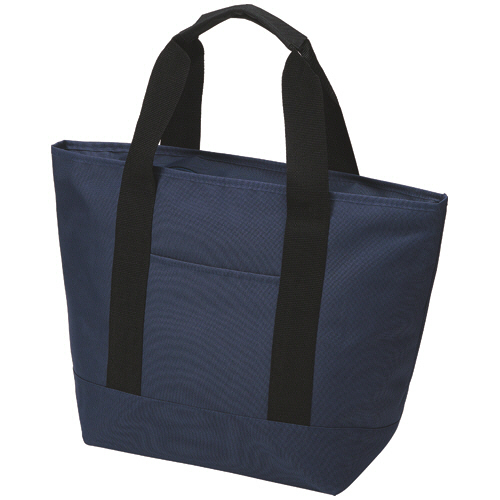 オカザキ　保冷トートバッグ　中　ネイビー　１個