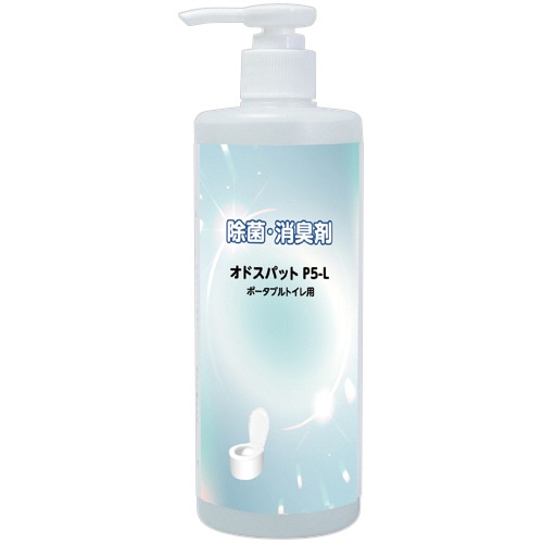 白元アース 除菌・消臭剤 オドスパットP5-L 400mL 1本