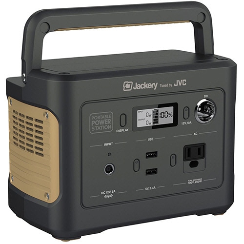 JVC ポータブル電源 (コンパクトボディ) 86400mAh/311Wh BN-RB3-C 1台