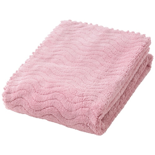 日繊商工　フワモコマルシェ　吸水美神　ヘアータオル　ピンク　ＦＭ８０１　Ｐ　１枚