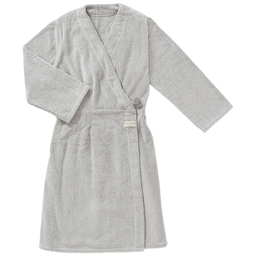 日繊商工　ｃｏｃｏｃｈｉｅｎａ　ココローブ　バスローブ　グレー　ＣＥ７５０１５　ＧＹ　１着