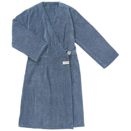 日繊商工　ｃｏｃｏｃｈｉｅｎａ　ココローブ　バスローブ　ネイビーブルー　ＣＥ７５０１５　ＮＢ　１着
