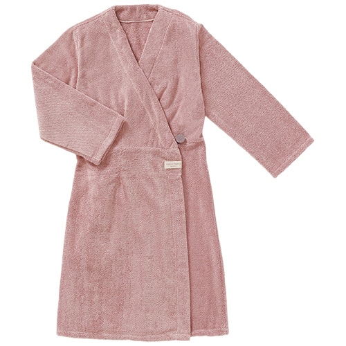 日繊商工　ｃｏｃｏｃｈｉｅｎａ　ココローブ　バスローブ　ピンク　ＣＥ７５０１５　Ｐ　１着