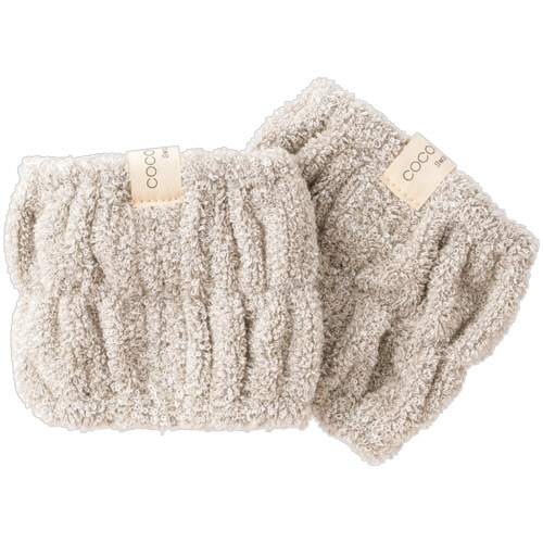 日繊商工　ｃｏｃｏｃｈｉｅｎａ　ココバンド　アームバンド　グレー　ＣＥ１００１５　ＧＹ　１組（２個）