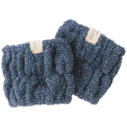 日繊商工　ｃｏｃｏｃｈｉｅｎａ　ココバンド　アームバンド　ネイビーブルー　ＣＥ１００１５　ＮＢ　１組（２個）