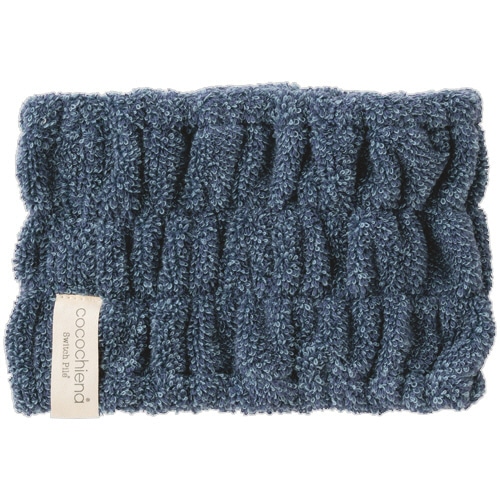 日繊商工　ｃｏｃｏｃｈｉｅｎａ　ココターバン　ヘアターバン　ネイビーブルー　ＣＥ７０１５　ＮＢ　１個