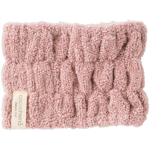 日繊商工　ｃｏｃｏｃｈｉｅｎａ　ココターバン　ヘアターバン　ピンク　ＣＥ７０１５　Ｐ　１個