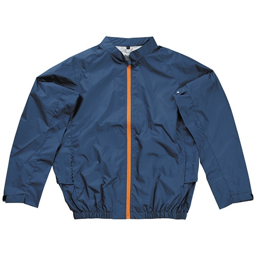 YAMAZEN 空調ウェア KAZEフィット ジャケット ネイビー LLサイズ AWS3-LL NV 1着