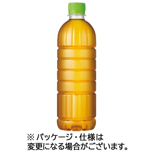 アサヒ飲料 十六茶 ラベルレス 630mL ペットボトル 1ケース(24本)