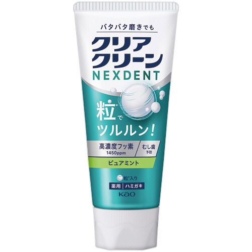 花王　クリアクリーン　ＮＥＸＤＥＮＴ　ピュアミント　１２０ｇ　１本