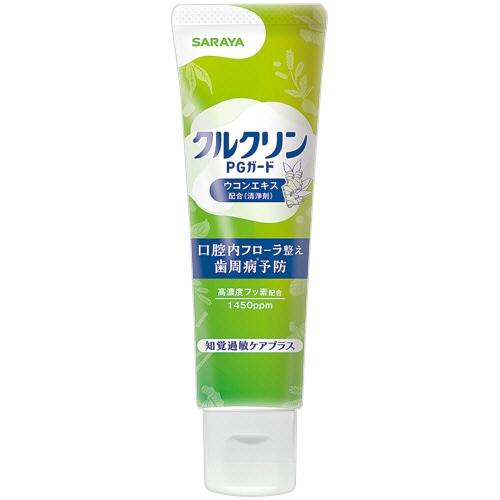サラヤ　クルクリンＰＧガード　知覚過敏ケアプラスジェル　８０ｇ　１本