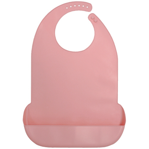 ダイト　深型ポケット付食事用エプロン　ピンク　ＤＳＥ－Ｐ　１個