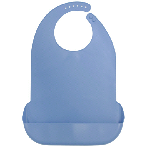 ダイト　深型ポケット付食事用エプロン　ブルー　ＤＳＥ－Ｂ　１個