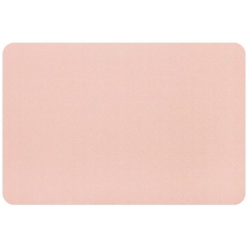 ヨコズナクリエーション　珪藻土入りソフトバスマット　プレーン（ピンク）　約４０×６０ｃｍ　１個