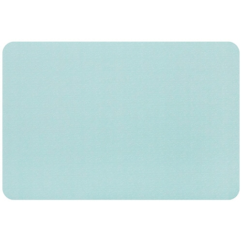 ヨコズナクリエーション　珪藻土入りソフトバスマット　プレーン（ブルー）　約４０×６０ｃｍ　１個
