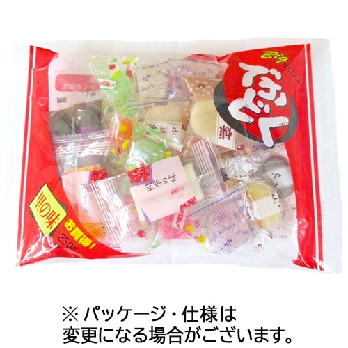 丸一製菓 でかどく 里の味 250g 1パック