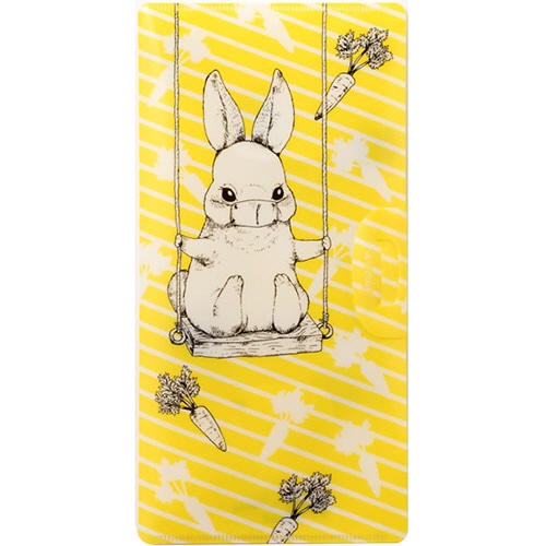 ヒサゴ マスク&ティッシュケース ウサギ UTM001 1個