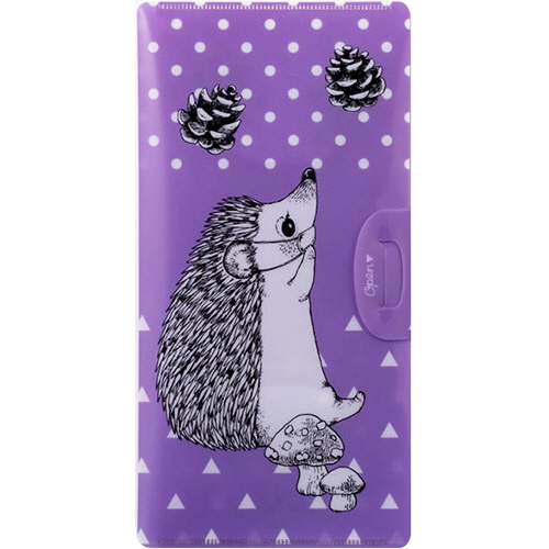 ヒサゴ マスク&ティッシュケース ハリネズミ UTM003 1個